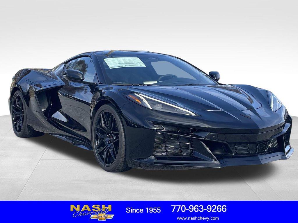 new 2025 Chevrolet Corvette car, priced at $117,302