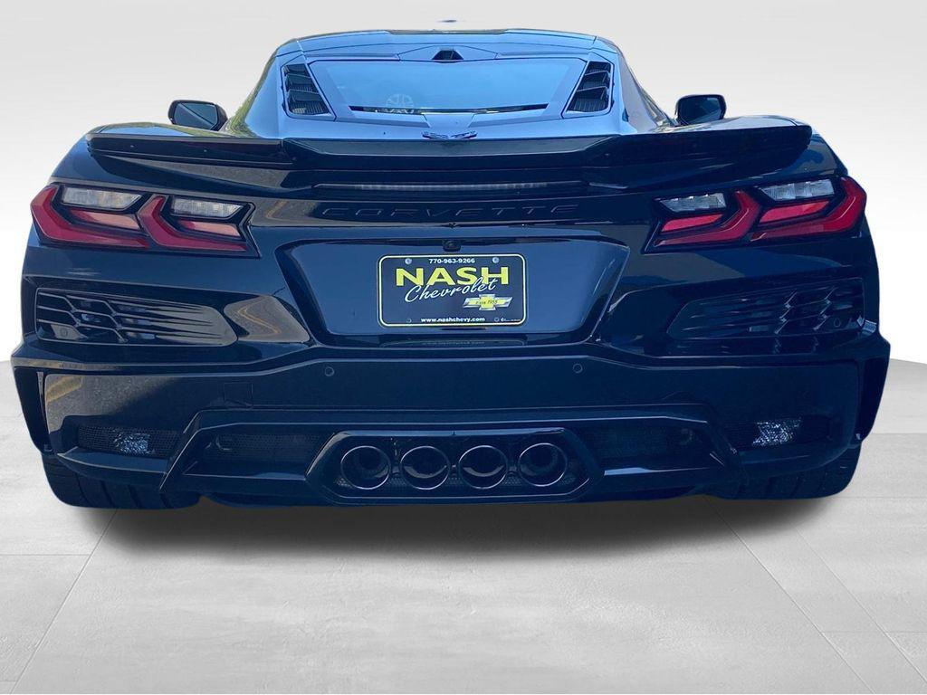 new 2025 Chevrolet Corvette car, priced at $125,210