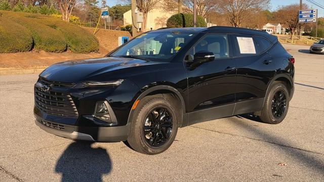 used 2022 Chevrolet Blazer car, priced at $20,190