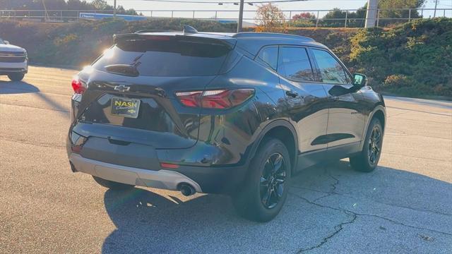 used 2022 Chevrolet Blazer car, priced at $20,190