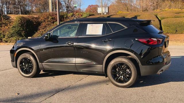 used 2022 Chevrolet Blazer car, priced at $20,190