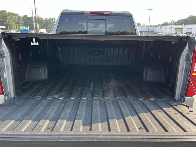 used 2024 Chevrolet Silverado 1500 car, priced at $47,590