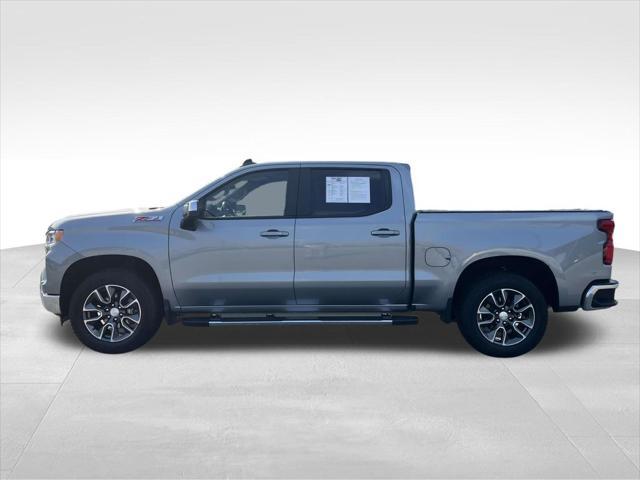 used 2024 Chevrolet Silverado 1500 car, priced at $47,590