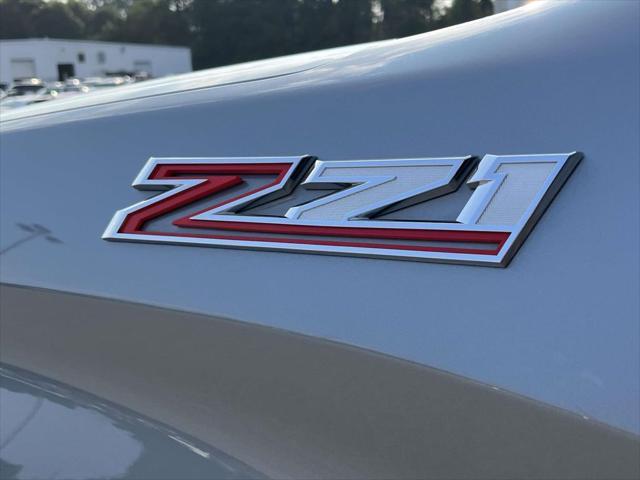 used 2024 Chevrolet Silverado 1500 car, priced at $47,590