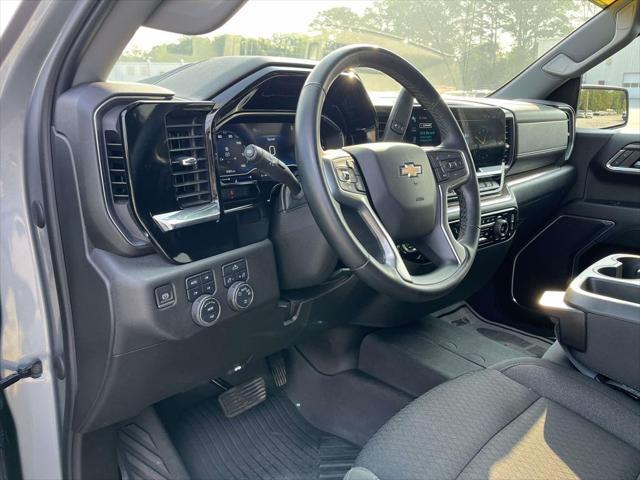 used 2024 Chevrolet Silverado 1500 car, priced at $47,590