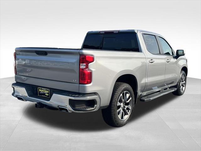 used 2024 Chevrolet Silverado 1500 car, priced at $47,590