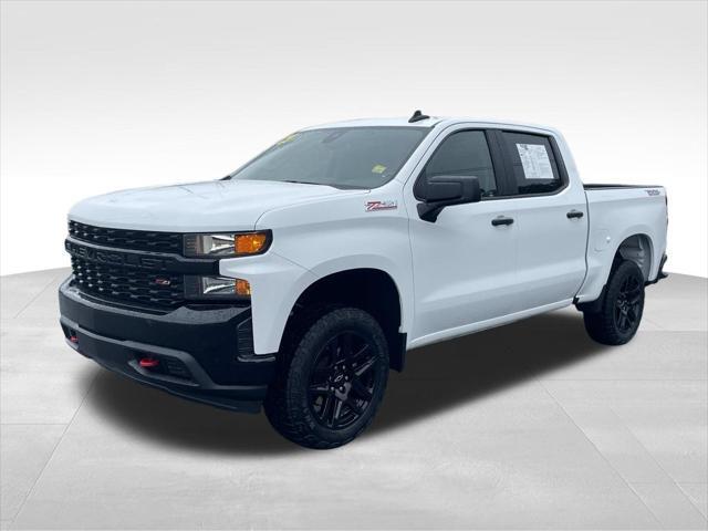 used 2021 Chevrolet Silverado 1500 car, priced at $38,290