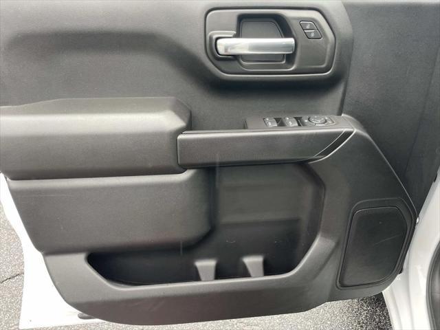 used 2021 Chevrolet Silverado 1500 car, priced at $38,290