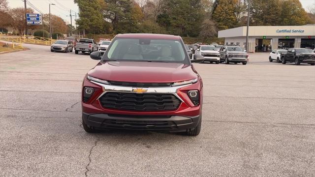 new 2025 Chevrolet TrailBlazer car, priced at $24,807