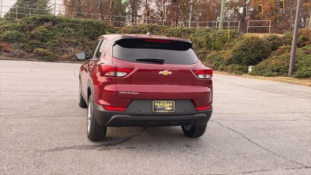 new 2025 Chevrolet TrailBlazer car, priced at $24,139