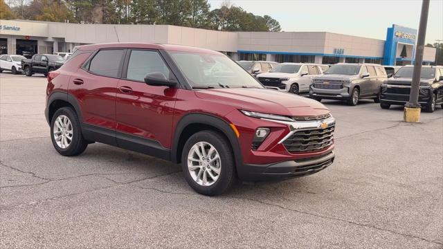 new 2025 Chevrolet TrailBlazer car, priced at $24,139