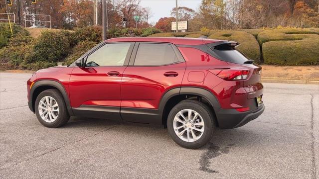 new 2025 Chevrolet TrailBlazer car, priced at $24,139