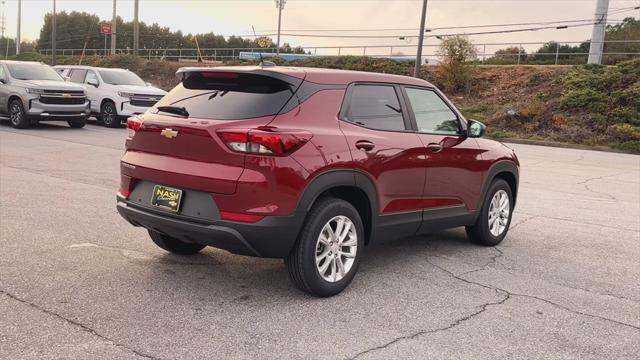 new 2025 Chevrolet TrailBlazer car, priced at $24,807