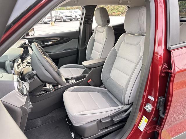 new 2025 Chevrolet TrailBlazer car, priced at $24,139