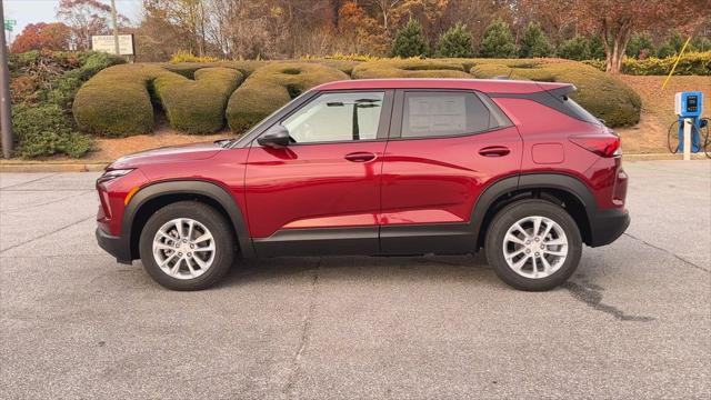 new 2025 Chevrolet TrailBlazer car, priced at $24,139