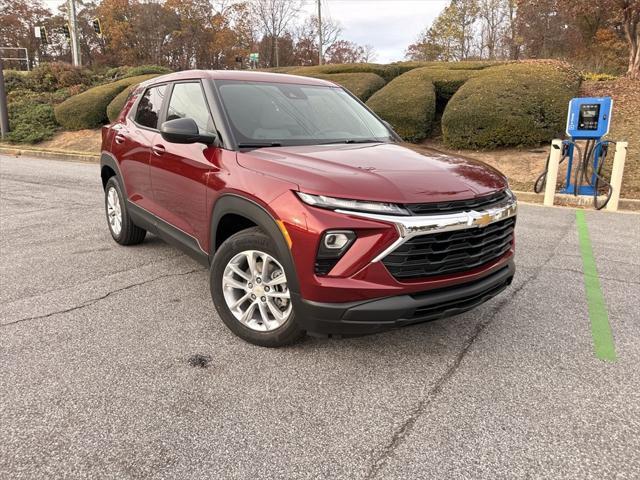 new 2025 Chevrolet TrailBlazer car, priced at $24,807