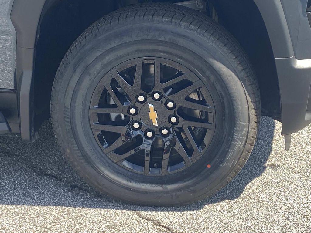 new 2025 Chevrolet Silverado EV car, priced at $62,490