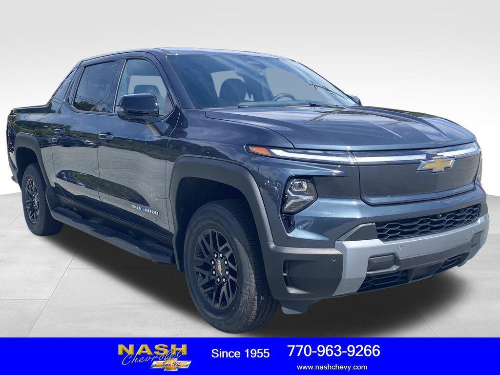 new 2025 Chevrolet Silverado EV car, priced at $62,490