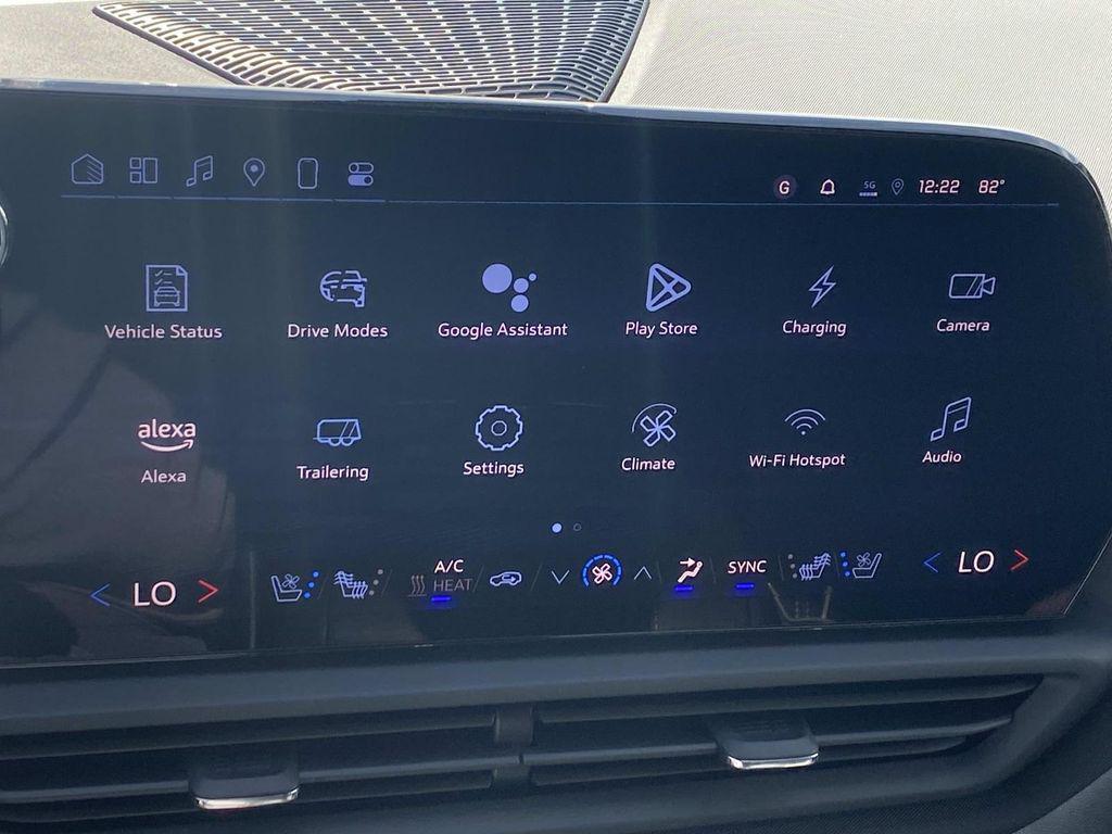 new 2025 Chevrolet Silverado EV car, priced at $62,490