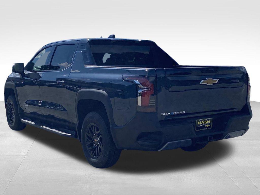 new 2025 Chevrolet Silverado EV car, priced at $62,490