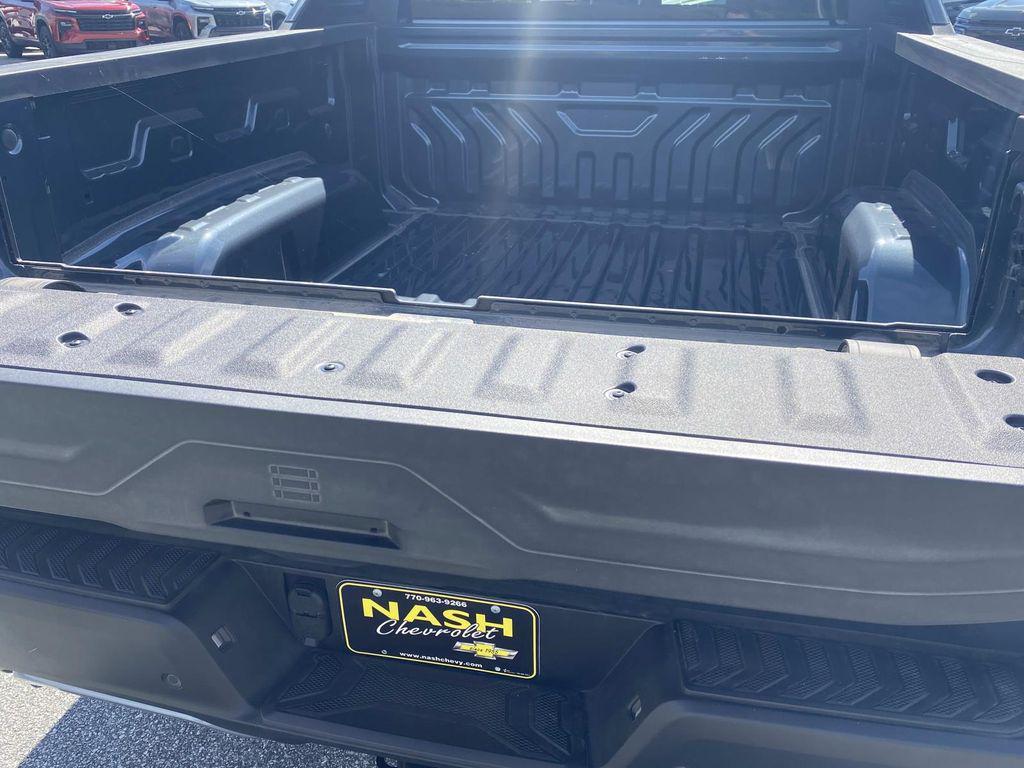 new 2025 Chevrolet Silverado EV car, priced at $62,490