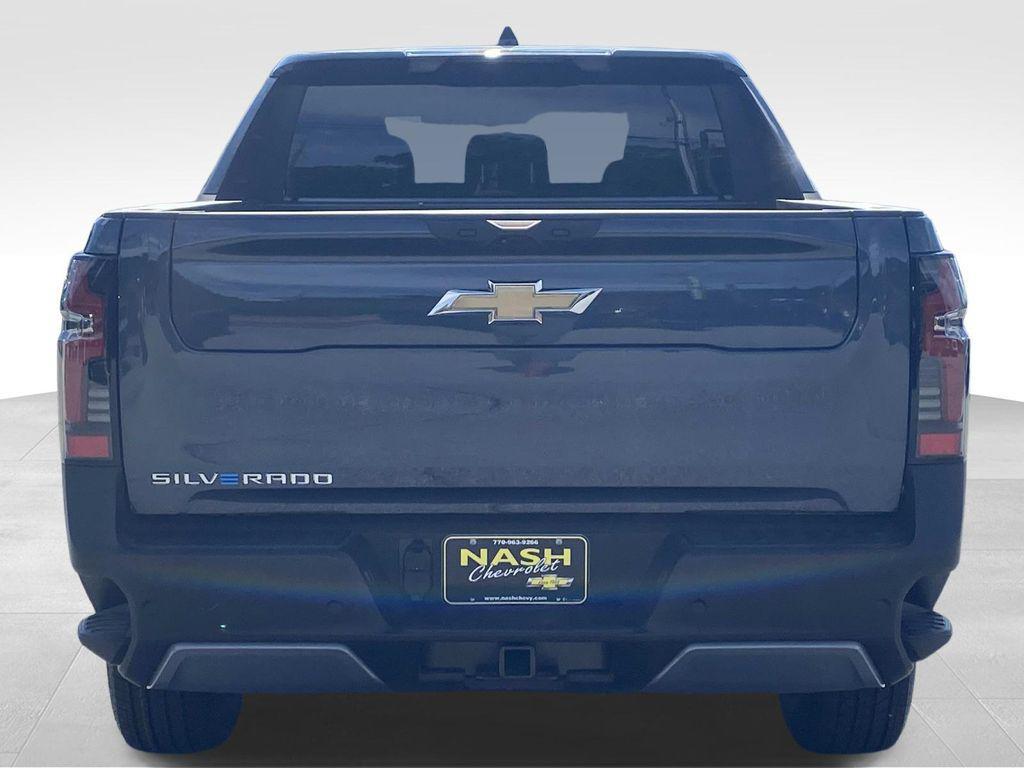new 2025 Chevrolet Silverado EV car, priced at $62,490