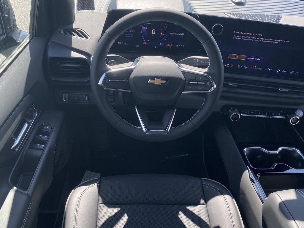 new 2025 Chevrolet Silverado EV car, priced at $62,490