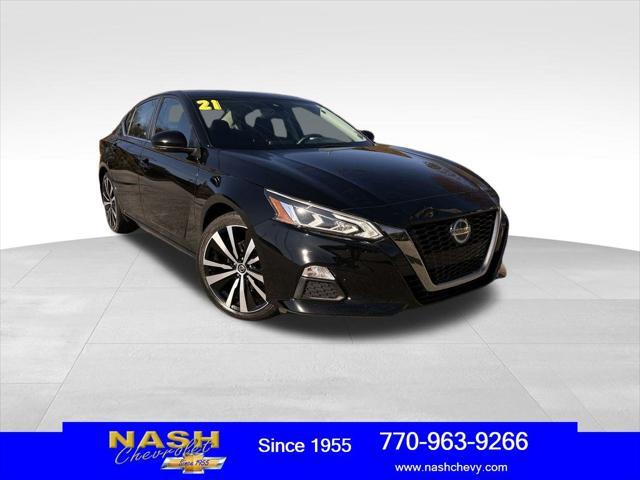 used 2021 Nissan Altima car, priced at $17,490