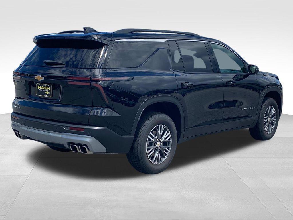 used 2025 Chevrolet Traverse car, priced at $38,490