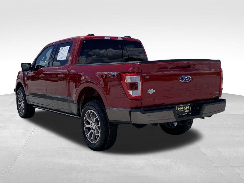 used 2023 Ford F-150 car, priced at $52,890