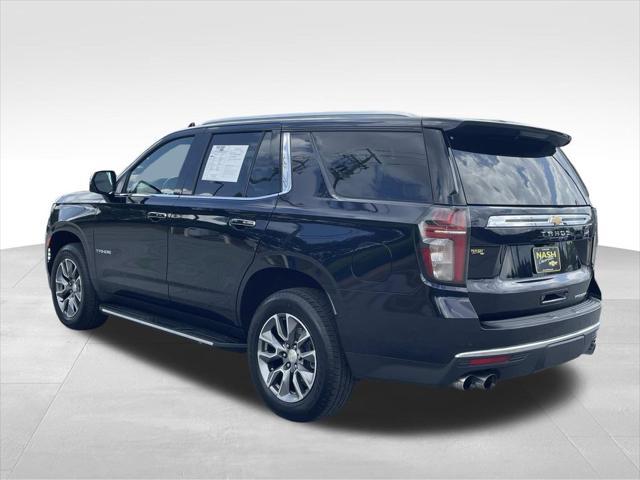 used 2021 Chevrolet Tahoe car, priced at $42,790
