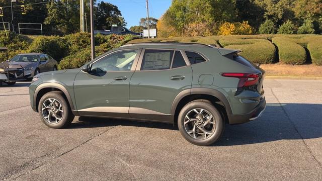 new 2025 Chevrolet Trax car, priced at $24,485