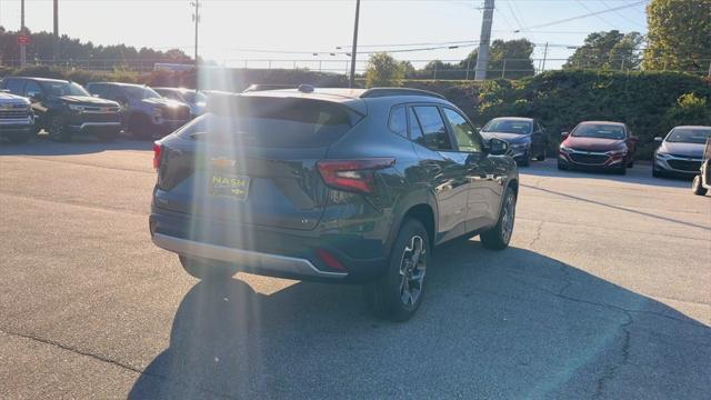 new 2025 Chevrolet Trax car, priced at $24,485