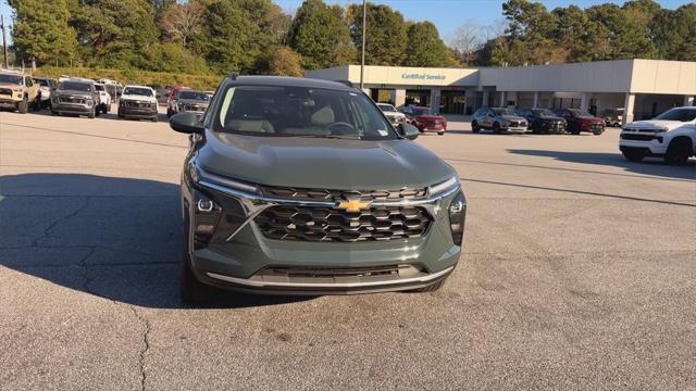 new 2025 Chevrolet Trax car, priced at $24,485