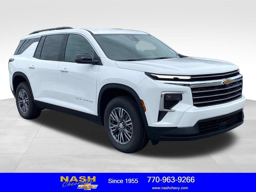 new 2026 Chevrolet Traverse car, priced at $41,841
