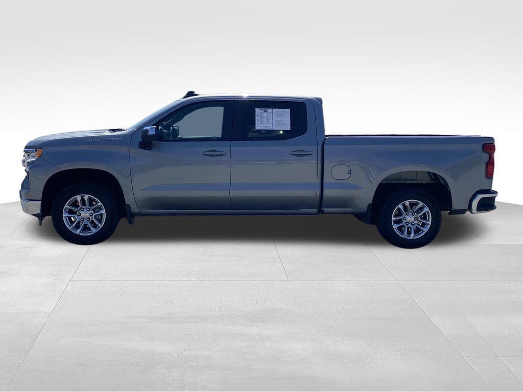used 2025 Chevrolet Silverado 1500 car, priced at $40,890