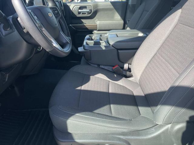 used 2022 Chevrolet Silverado 1500 car, priced at $34,790