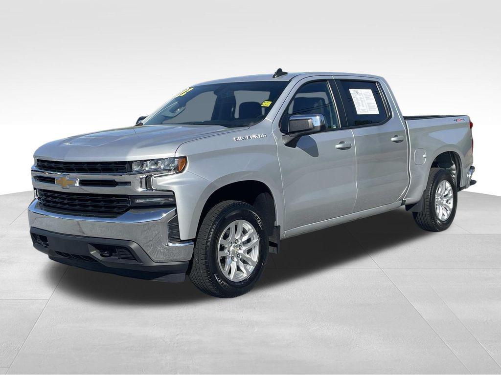 used 2022 Chevrolet Silverado 1500 car, priced at $31,990