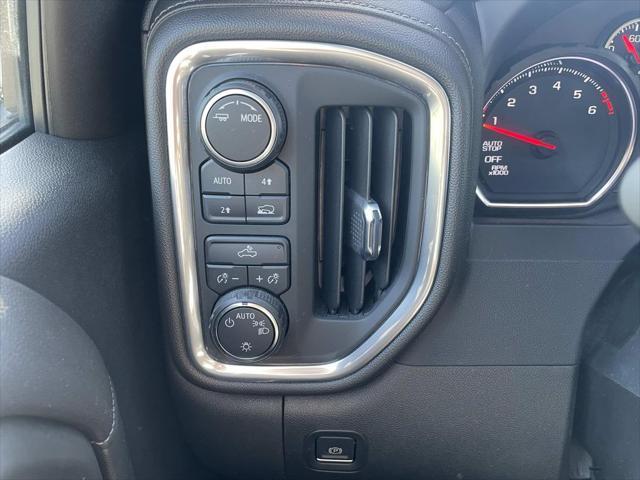 used 2022 Chevrolet Silverado 1500 car, priced at $34,790
