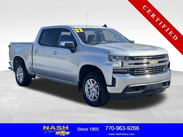 used 2022 Chevrolet Silverado 1500 car, priced at $32,290