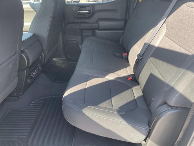 used 2022 Chevrolet Silverado 1500 car, priced at $34,790