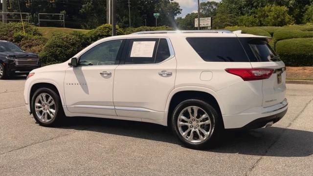 used 2021 Chevrolet Traverse car, priced at $31,790