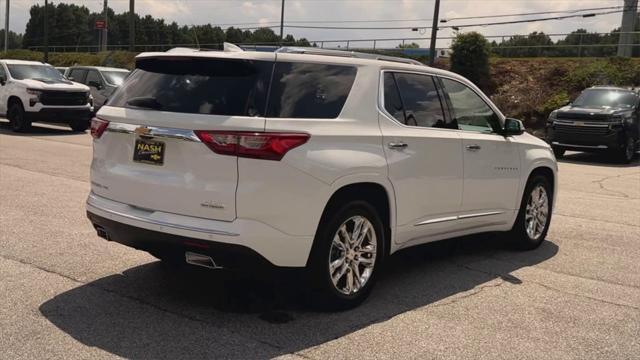 used 2021 Chevrolet Traverse car, priced at $31,790