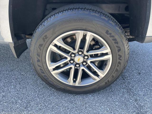 used 2021 Chevrolet Colorado car, priced at $27,590