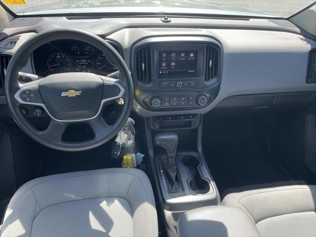 used 2021 Chevrolet Colorado car, priced at $27,590
