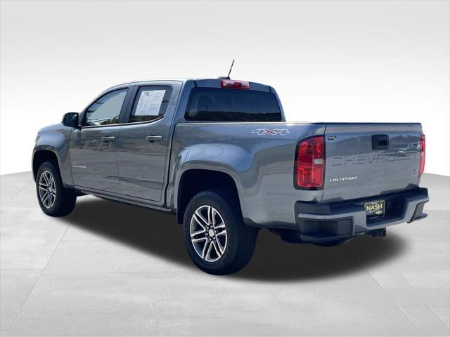 used 2021 Chevrolet Colorado car, priced at $27,590