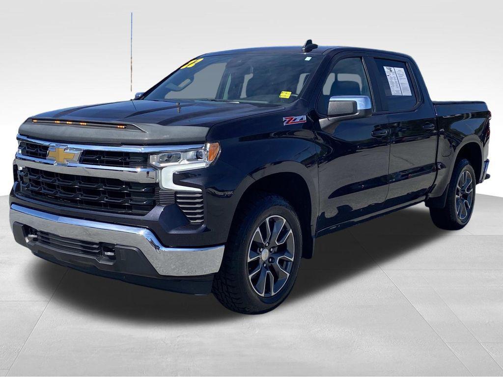 used 2022 Chevrolet Silverado 1500 car, priced at $37,790