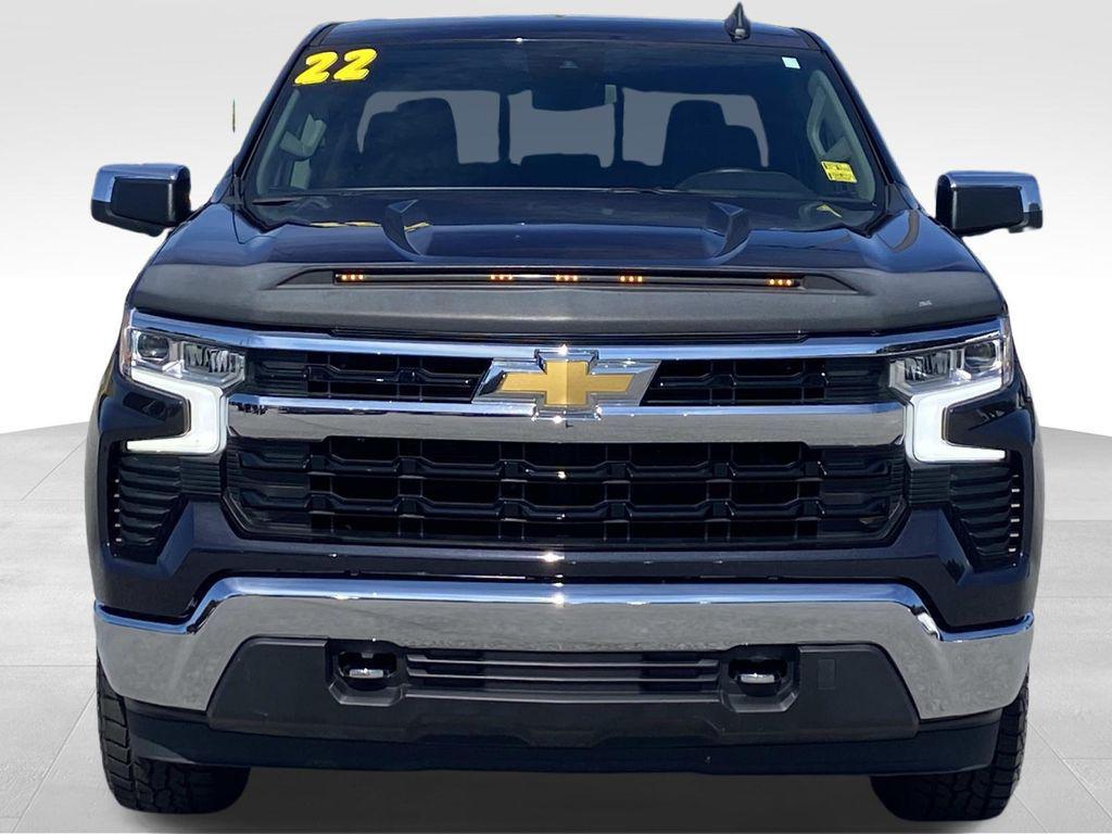 used 2022 Chevrolet Silverado 1500 car, priced at $37,790