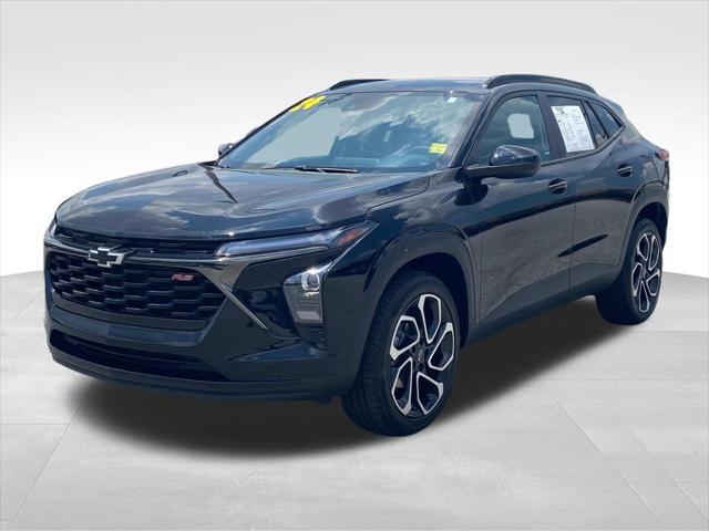 used 2024 Chevrolet Trax car, priced at $23,990