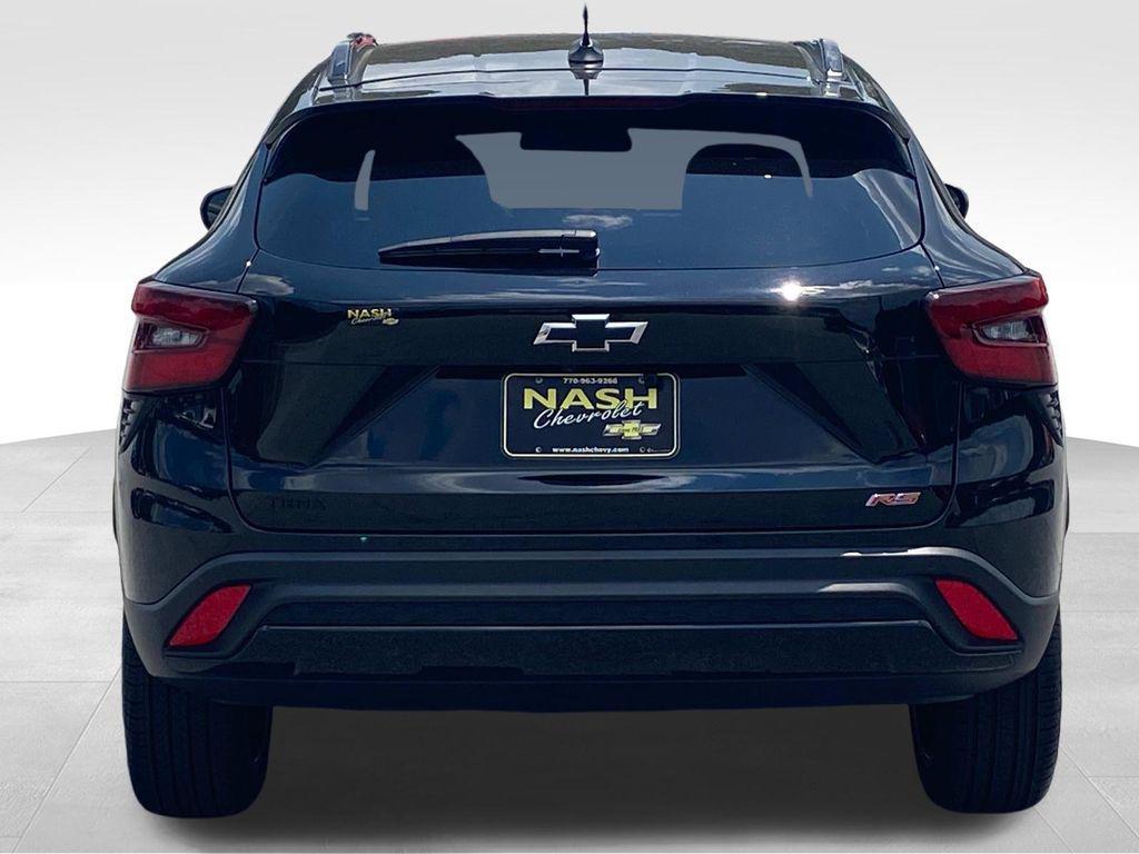 used 2024 Chevrolet Trax car, priced at $23,490